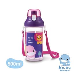 Thumbnail Bình uống nước cho bé Animals KU.KU Duckbill KU5602 -500ml 2