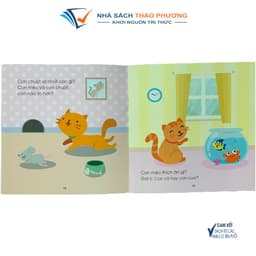 Thumbnail Sách - Mẹ Hỏi Bé Trả Lời - Hỏi đáp giúp bé phát triển ngôn ngữ và giao tiếp - Trọn bộ 3 cuốn 4