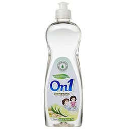 Thumbnail Nước rửa chén On1 hương chanh sả siêu sạch bóng vết dầu mỡ 750g N5204 2