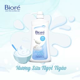 Thumbnail Quà Merries - Sữa tắm Biore dưỡng ẩm 530g (Hương ngẫu nhiên) 3