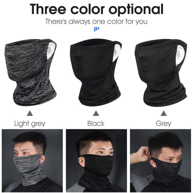 Ảnh Khẩu trang che mặt WEST BIKING thiết kế thoáng khí chống tia UV hiệu quả thời trang mùa hè cho nam nữ 3