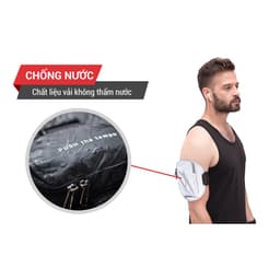 Thumbnail Túi đựng điện thoại đeo tay chạy bộ GoodFit chống nước, phản quang GF201RA 3