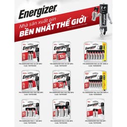 Thumbnail Pin AA/AAA Energizer Max Siêu Bền - Hàng Chính Hãng 4
