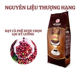 Thumbnail Cà phê hạt, cà phê rang mộc pha máy MRO Mê Trang - Túi cafe hạt 500g & 1kg 3