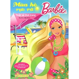 Thumbnail Sách Ghép Hình Barbie Thủ Công Dựng Hình Thời Trang Mùa Hè Rực Rỡ 2
