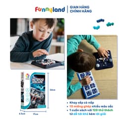 Thumbnail Đồ chơi trí tuệ SmartGames Thử thách Asteroid Escape 2