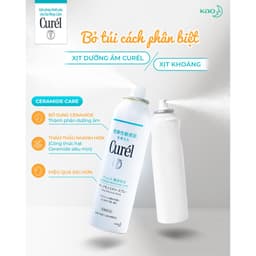 Thumbnail Xịt dưỡng da cấp ẩm chuyên sâu Curél Intensive Moisture Care Deep Moisture Spray 150g 3