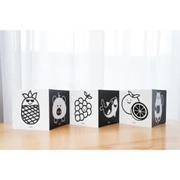 Thumbnail Bộ Thẻ Kích Thích Thị Giác Giúp Bé Phát triển Toàn Diện [Chuẩn Phương Pháp Montessori, Loại Decal Dán và Thẻ Gấp] 2