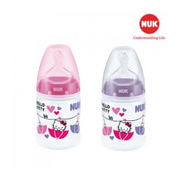 Thumbnail Bình sữa Nuk nhựa PP Hello Kitty 150-300ml silicone 3