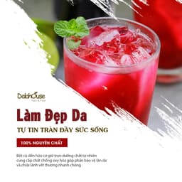 Thumbnail Bột củ dền nguyên chất Dalahouse bổ máu, công nghệ sấy lạnh tiêu chuẩn Châu Âu hộp 60 gr 3