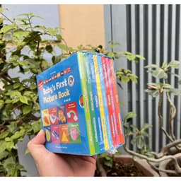 Thumbnail Sách - Bộ Bìa Cứng Thư Viện Hình Ảnh Đầu Tiên Cho Bé Về Thế Giới Xung Quanh Baby' First Picture Book (8 Cuốn) 3