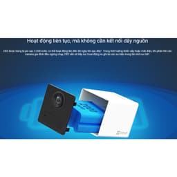Thumbnail Camera an ninh Wifi dùng pin Ezviz CB2 2
