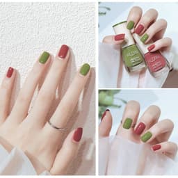 Thumbnail Sơn Móng Tay 8ml Khô Nhanh Màu Sắc Thời Trang Màu Trắng Trong Suốt Không Lộ Dầu Sáng Bóng 1