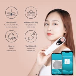 Thumbnail Máy hút mụn đầu đen tích hợp CAMERA SOI DA TÌM MỤN ẩn Zoom X20 Maxcare Max666PRO cao cấp Kết nối App 2