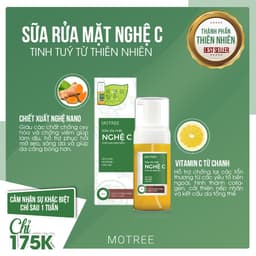 Thumbnail Sữa rửa mặt NGHỆ C MOTREE 100ml. 2