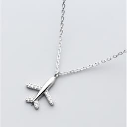 Thumbnail Dây chuyền bạc The Planes, Dây chuyền Tiệm bạc 21Centimeters 3