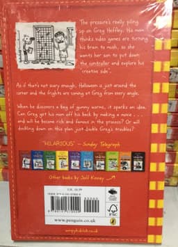 Thumbnail Sách: Diary Of A Wimpy Kid - Chú Bé Nhút Nhát: Double Down (Vol 11- Phiên bản Tiếng Anh) 1