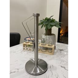 Thumbnail Cây Trụ Để Giấy Ăn Đứng Bằng Inox Cọc Trụ Để Khăn Giấy Vệ Sinh, Giấy Ăn Bằng Inox Cao Cấp Chính Hãng Amalife 3