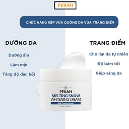 Thumbnail Kem Dưỡng Trắng Nâng Tone Da PEKAH Melting Snow Whitening Cream 50ml 4