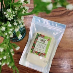 Thumbnail Bơ cacao nguyên chất từ hạt ca cao làm bánh socola chocolate, ăn chay CacaoMi Cocoa Butter 250g/500g 4
