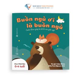 Thumbnail Sách - Ehon Buồn ngủ ơi là buồn ngủ (Bộ 3 cuốn) 2