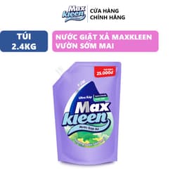 Thumbnail Túi Nước Giặt Xả MaxKleen Hương Vườn Sớm Mai 2,4kg 2