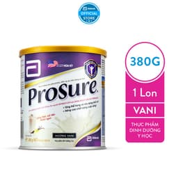 Thumbnail Sữa bột dành cho người bị ung thư Prosure Abbott 380g 1