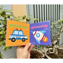 Thumbnail Bộ sách bìa cứng Thư viện hình ảnh đầu tiên cho bé về thế giới xung quanh - Baby's First Picture Book (8 Cuốn) 3
