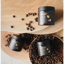 Thumbnail Bộ 3 Cà phê Đắk Lắk tẩy da chết cocoon: Cơ thể 200ml + Da mặt 150ml + Son tẩy da chết môi 5g - Thuần Chay 3