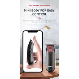 Thumbnail Tông đơ cắt tóc cạo râu không dây Kemei KM-889 thiết kế mini mới chuyên dụng cho nam 2