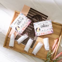 Thumbnail Hộp 10 chiếc quần lót giấy Olinks đạt chuẩn SGS Thụy Sĩ quần lót sau sinh mặc 1 lần kháng khuẩn QL135 gấp gọn 2