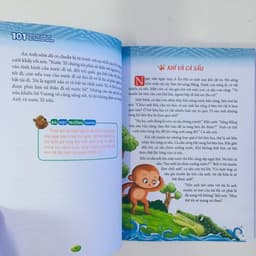 Thumbnail Sách - 101 Truyện Hay Kể Về Trí Thông Minh 1