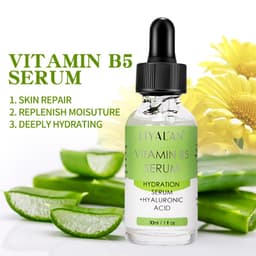 Thumbnail Serum Vitamin B5 LIYALAN với axit hyaluronic dưỡng ẩm ngừa sưng da hiệu quả 30ml 2