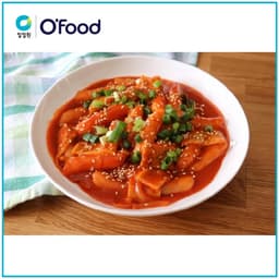 Thumbnail Tokbokki / tokpokki Hàn Quốc O'food gói 300gr, 2 vị 2