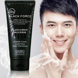 Thumbnail Combo 2 tuýp sữa rửa mặt dành cho nam Dabo BLACK FORCE- For Men Hàn Quốc (120ml/ Tuýp) giúp sạch da, loại bỏ bã nhờn 3