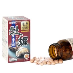 Thumbnail Tinh chất hàu tươi ORIHIRO tăng cường sinh lý - hộp 120 viên 3
