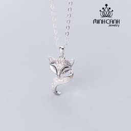 Thumbnail Dây Chuyền Bạc Nữ Hồ Ly Phong Thùy - Minh Canh Jewelry 2