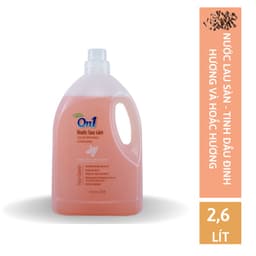 Thumbnail Nước lau sàn On1 tinh dầu Đinh hương & Hoắc Hương dung tích 2,6L LH202 - Sàn sạch, sáng bóng 2