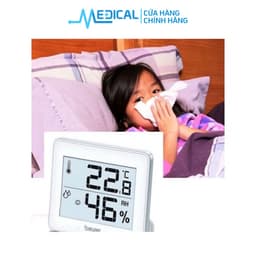 Thumbnail Nhiệt ẩm kế Beurer HM16 - Máy đo nhiệt độ và độ ẩm trong phòng - MEDICAL 2