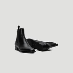 Thumbnail Giày boot THE WOLF wild walk chelsea boot - Black 4