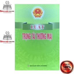 Thumbnail Sách - Luật trọng tài thương mại (NXB Lao động) 1