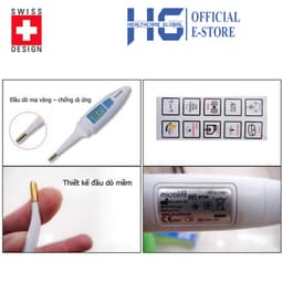 Thumbnail Nhiệt Kế Điện Tử Dạng Bút Microlife MT200 | Đo Kết Quả Chính Xác Trong 10 Giây - Bảo Hành Trọn Đời 4