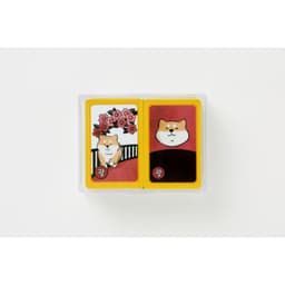 Thumbnail Bộ Bài Hoa Hanafuda ARTBOX Hàn Quốc Minh Họa Hình Cún Inu Shiba 2