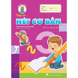 Thumbnail Sách - Bộ 9 Cuốn Tập Tô - Tập Viết Chữ - Làm Quen Chữ Cái/Chữ Số (Chuẩn Bị Vào Lớp 1) 2