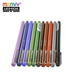 Thumbnail Bút lông kim luyện viết chữ đẹp Marvy Uchida Le Pen 4300 ngòi 0.3mm (màu cơ bản) 2