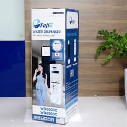 Thumbnail Cây nước nóng lạnh bình âm cao cấp FujiE WD5500C làm nóng lạnh nhanh - Nhập khẩu chính hãng 4