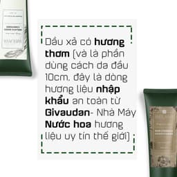 Thumbnail Bộ Dầu Gội Weilaiya Chính Hãng Tinh Chất Gừng Hỗ Trợ Mọc Tóc Ngăn Rụng Tóc - Cho Da Đầu Dầu 4