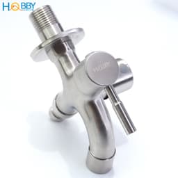 Thumbnail Vòi củ sen lạnh đa năng 2 đầu xả Inox 304 ren 21 Hobby home decor CS1 2