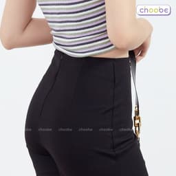 Thumbnail Quần short nữ Choobe cạp cao shorts dance cao cấp co giãn tốt khóa sau tôn dáng phong cách QS09 2
