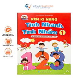 Thumbnail Sách - Rèn kỹ năng tính nhanh tính nhẩm bí quyết học giỏi toán cho bé 1